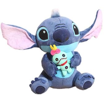Peluche DreamWorks Stitch | Posição Sentada Azul | 23 cm - 1