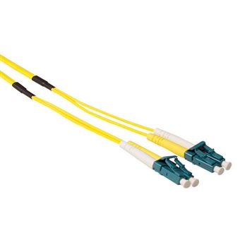Cabo de Fibra Ótica ACT RL5401 | Azul, Branco, Amarelo - 1