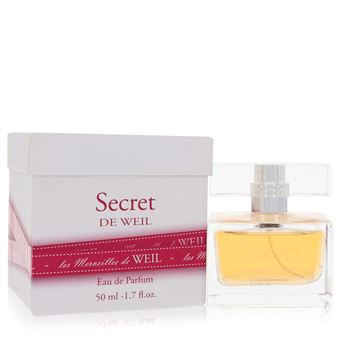 Perfume Feminino Secret De Weil | EDP | 1.7 oz | 50 ml - 1