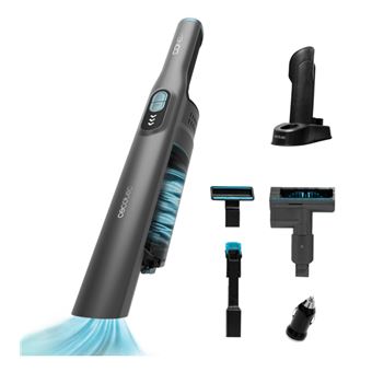 Mini Aspirador Cecotec Conga Rockstar Micro+ Clean&Car | 40 min | Cinzento - 1