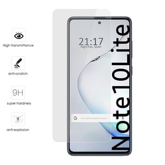 Protetor Tumundosmartphone de vidro temperado para Samsung Galaxy Note 10 Lite - 1