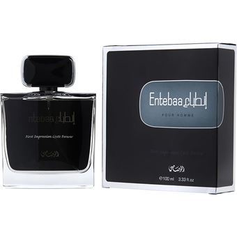 Perfume Masculino Entebaa Rasasi | EDT | 3.33 oz | 98 ml - 1