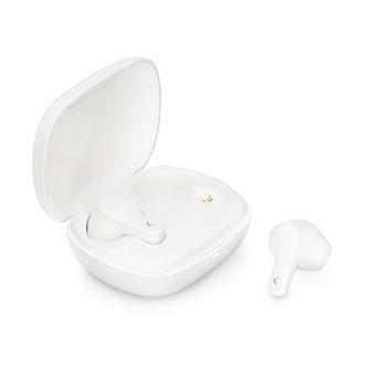 Auriculares Bluetooth Ksix BXTW03B3 | Branco - 1
