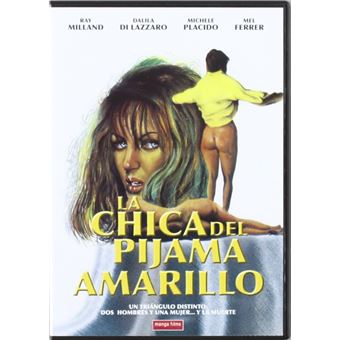 La Ragazza dal Pigiama Giallo (1977) / La Chica del Pijama Amarillo (DVD) - 1