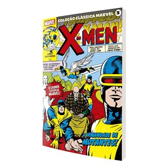 Colecao Classica Marvel Vol.03 - X-Men Vol.01 - 1