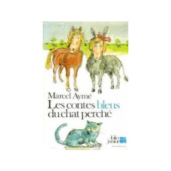 Folio/contes bleus chat perche/fj3 - 1