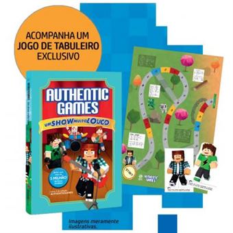 Authenticgames. Um Show Muito Louco - 1