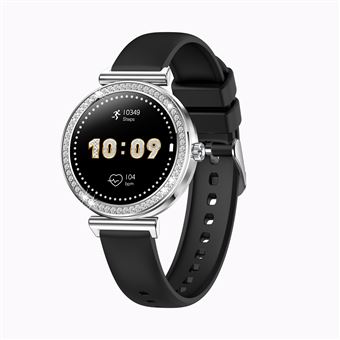 Smartwatch CHRONUS I109 | 1,27 " | Bluetooth | Monitor de Saúde | IP68 À Prova D 'Água| Prata - 1