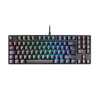 Teclado Gaming com Fios Mars Gaming MKREVOPROBES | Idioma: Espanhol | Preto - 1