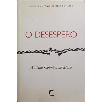 O desespero, aquém da depressão. - 1
