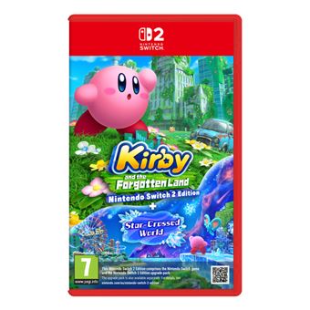 Videojogo Nintendo Kirby and the Forgotten Land - Switch 2 Edition + Star-Crossed World (Switch 2) - 1