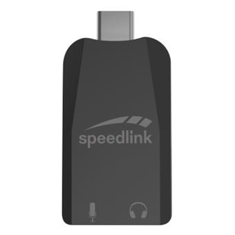 Placa de Som SPEEDLINK VIGO | Preto - 1