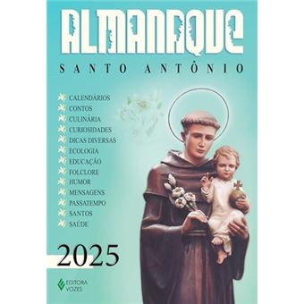 Almanaque Santo Antônio 2025 - 1