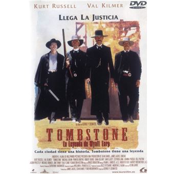 Tombstone (1993) / Tombstone: La leyenda de Wyatt Earp (DVD) - 1