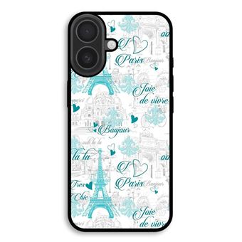 Capa Maniacase para iPhone 17 | Bonjour Paris joie de vivre - 1