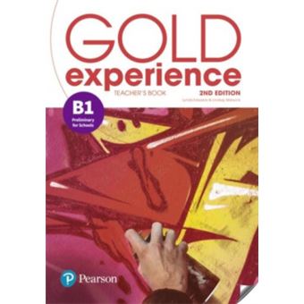 Gold Experience 2ed B1 Teacher's Book & Teacher's Portal Access Code - 1