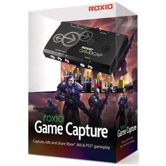 Roxio Game Capture gravador digital de vídeo Preto - 1