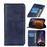 Capa Magunivers para Samsung Galaxy A31| PU |pele de cavalo louco auto-absorvida - Azul_0