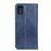 Capa Magunivers para Samsung Galaxy A31| PU |pele de cavalo louco auto-absorvida - Azul_1