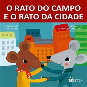 O Rato Do Campo E O Rato Da Cidade - 1