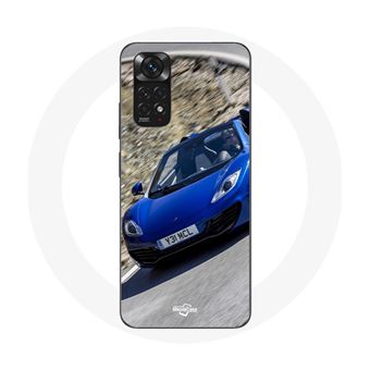 Capa Maniacase para Xiaomiredmi Note 11 4G Fórmula 1 Mclaren Carro Azul - 1