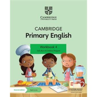 Cambridge Primary English Workbook 4 With Digital Access (1 Year) - 1