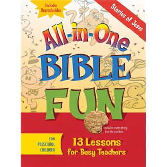 all In One Bible Fun Stories Of Jesus Paperback - - 1