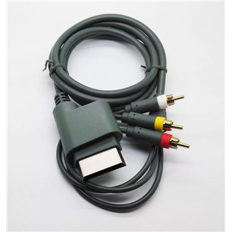 Cabo AV Orysin Composto RCA 1,8m para Xbox 360 - 1