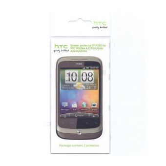 Protector de ecrã HTC para Wildfire SP P380 2pcs - 1