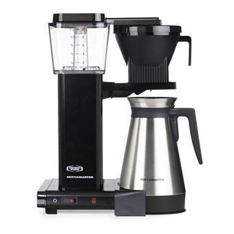 Máquina de Café Moccamaster KBGT741 KBGT741 Preto - 1