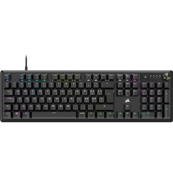 Teclado Gaming com Fios Corsair K70 CORE RGB | Idioma: Italiano | Preto - 1