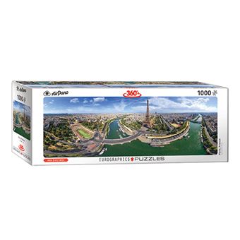 Puzzle EUROGRAPHICS 6010-5373 Paris France | 1000 Peças - 1