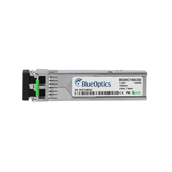 Módulo de Transcetor de Rede BlueOptics E1MG-LHA-OM-T-RU-BO | Prateado - 1