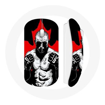 Rato Wireless Maniacase Ufc Georges St Pierre Mma Art - 1