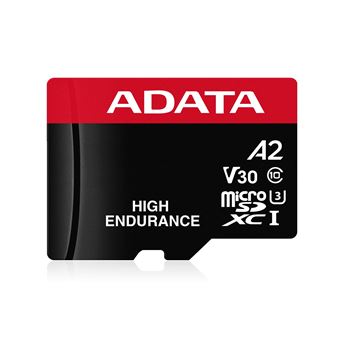Cartão de Memória ADATA AUSDX128GUI3V30SHA2-RA1 | Vermelho - 1