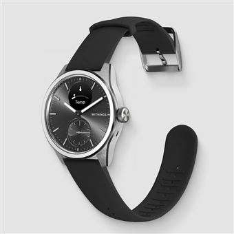 Smartwatch Withings ScanWatch 2 | 42 mm | Aço Inoxidável, Preto - 1