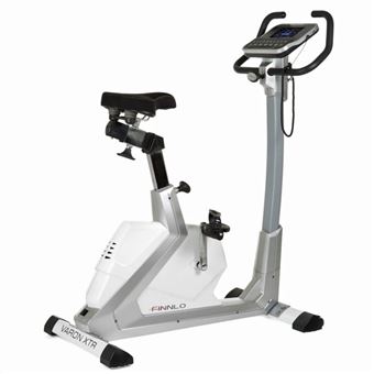 Bicicleta Estática Finnlo by HAMMER Varon XTR BT | Prateado, Branco - 1