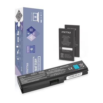 Bateria Mitsu para Toshiba L700, L730, L750 - 1