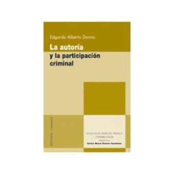 La Autoria Y La Participacion Criminal - 1