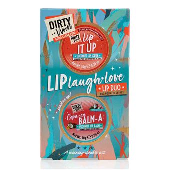Creme de Mãos Dirty Works Lip, Laugh, Love - Lip Duo? - 1