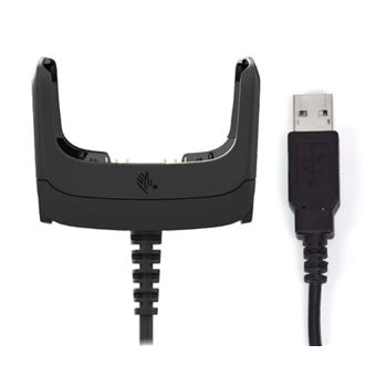 Carregador de Dispositivos Móveis Zebra CBL-RFD49-USB1-01 | Preto - 1