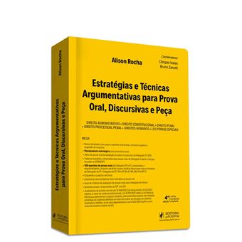 Estratégias Tec.Arg.Prova Oral,Disc.Peca - 1