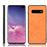 Capa Magunivers para Samsung Galaxy S10 | TPU + PU |híbrido - Amarelo_0