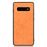 Capa Magunivers para Samsung Galaxy S10 | TPU + PU |híbrido - Amarelo_2