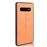 Capa Magunivers para Samsung Galaxy S10 | TPU + PU |híbrido - Amarelo_3
