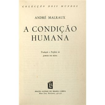 A condição humana. - 1