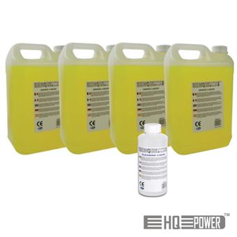 Conjunto 4 Líquidos Fumos 5L E Líquido Limpeza Hq-Power Hq Power - 1