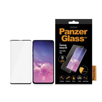 Protetor de Ecrã para Telemóvel PanzerGlass PanzerGlass® Screen Protector Samsung Galaxy S10 | Transparente - 1