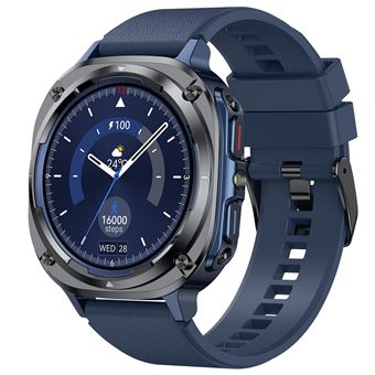 Smartwatch Chronus | Tela HD | 1,39" | Monitoramento de Saúde | + 100 Modos Desportivos | Chamadas | Bluetooth | Azul - 1