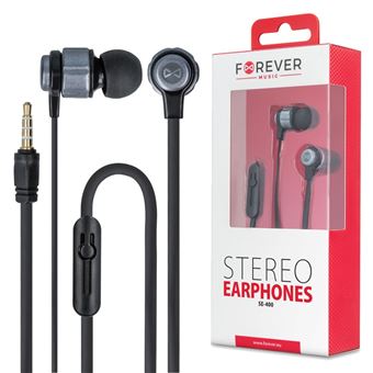 Auriculares Stereo Forever com Fios